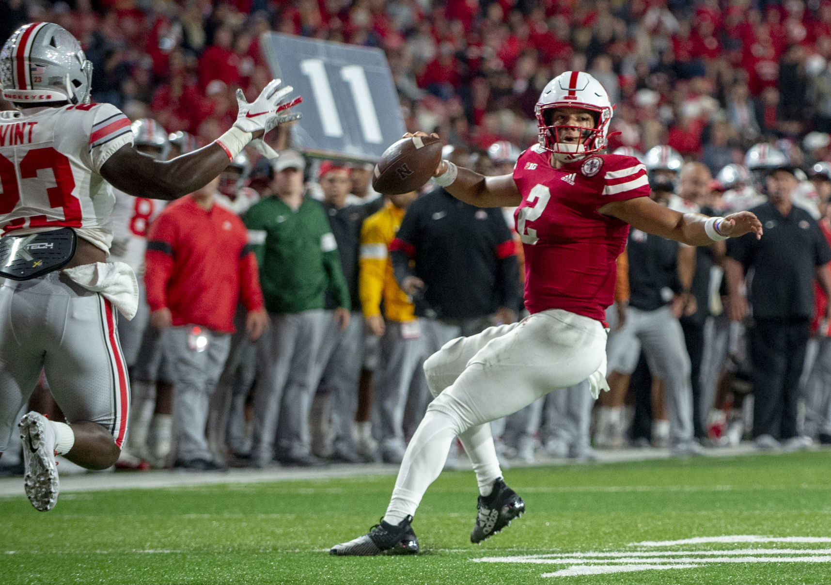 Ohio State vs. Nebraska, 9.28